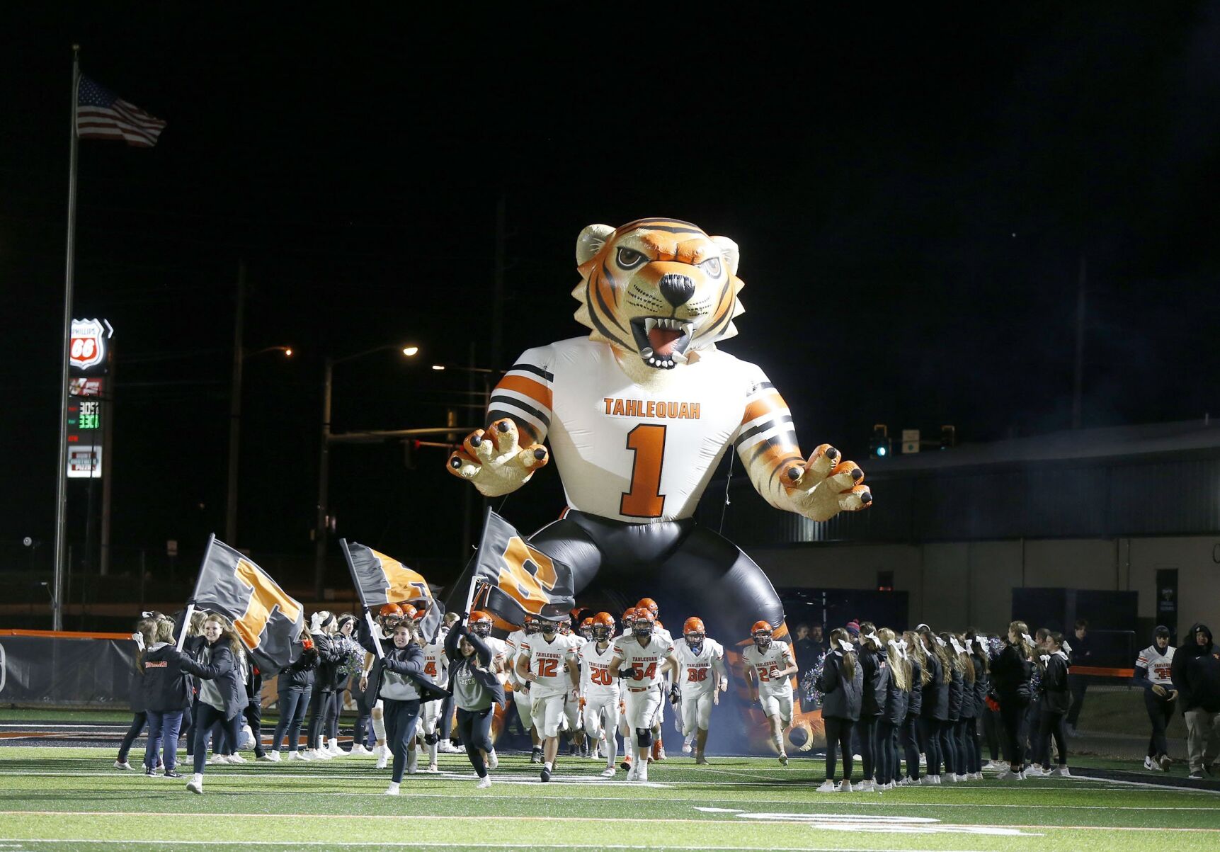 Coweta Tahlequah football
